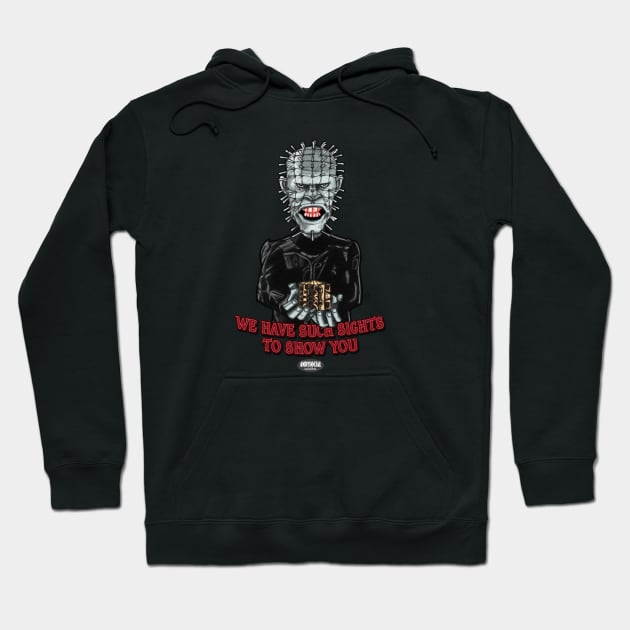 Pinhead Hoodie by AndysocialIndustries